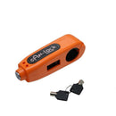Trava Segurança para Motos - Caps Lock
