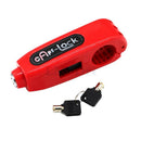 Trava Segurança para Motos - Caps Lock