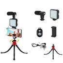 Tripé Luminous Vlogger 3 em 1