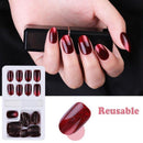 Unhas Reutilizáveis Postiças - Beauty Pack