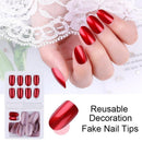 Unhas Reutilizáveis Postiças - Beauty Pack