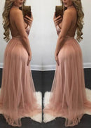 Vestido Longo de Festa - Tule - Divino Produto