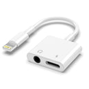 Adaptador para Iphone - Escute Música e Carregue Ao Mesmo Tempo - Divino Produto