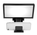 Amplificador de Tela 3D p/ Celular Para Vídeos e Séries Tela Cinema - Divino Produto