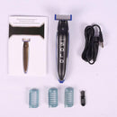 Barbeador Elétrico Para Cabelos Barba e Pelos Intimos 4 em 1 - Solo - Divino Produto