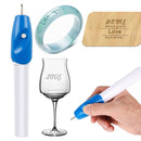 Caneta de Gravação em Superfícies Portátil Elétrica - RecPen™ - Divino Produto