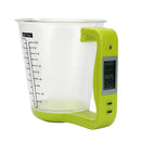 Copo Medidor Eletrônico Digital Para Água e Alimentos - Cup Scale - Divino Produto