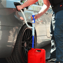 Bomba para Transferir Gasolina Álcool e Outros Liquídos - Eletric Pump - Divino Produto