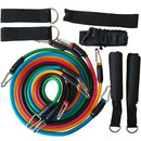 Kit de Elásticos Extensores Para Exercícios e Academia Em Casa - 11 peças - Divino Produto