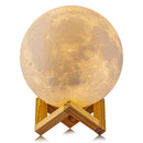 Luminaria Luna em Formato de Lua - Led 3D - Divino Produto