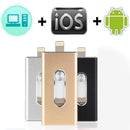 Pen Drive Para Celular 4 em 1 Universal - IOS e Android - Divino Produto