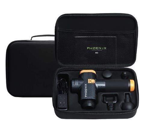 Pistola Massageadora Para Dores Nas Costas e Corpo Phoenix Professional A2 - Divino Produto