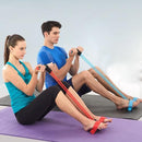 Elástico Extensor Para Prender Nos Pés e Treinar em Casa - Divino Produto