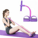 Elástico Extensor Para Prender Nos Pés e Treinar em Casa - Divino Produto